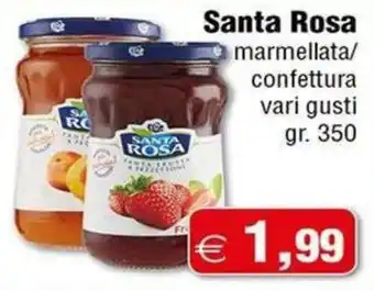 Santa Rosa marmellata