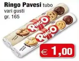 Magazzini Smart Ringo Pavesi tubo offerta