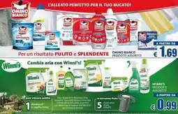 Casa & Co Omino Bianco prodotti assortiti offerta