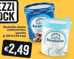 SuperW Barattolino classico Sammontana offerta