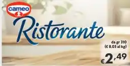 SuperW Cameo Ristorante offerta