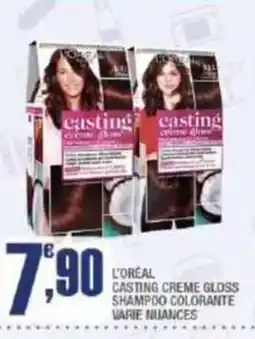 Splendidi e Splendenti L'Oréal Casting Creme Gloss offerta