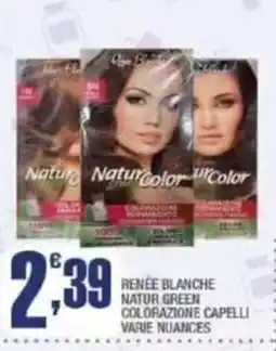 Splendidi e Splendenti Renee Blanche Natur Green Colorazione Capelli offerta