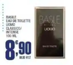 Splendidi e Splendenti Basile uomo classico intense offerta