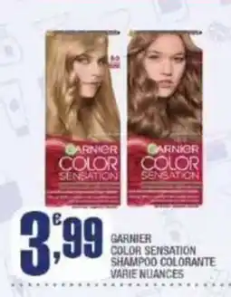 Splendidi e Splendenti Garnier Color Sensation Shampoo Colorante offerta