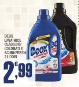 Splendidi e Splendenti Deox lavatrice classico offerta