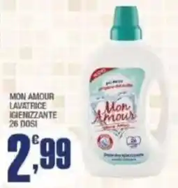 Splendidi e Splendenti Mon Amour lavatrice igienizzante offerta