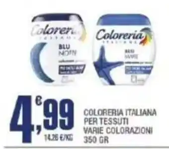 Coloreria Italiana per tessuti