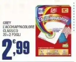Splendidi e Splendenti Grey l'acchiappacolore classico offerta
