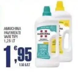 Splendidi e Splendenti Amuchina pavimenti offerta