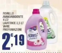 Splendidi e Splendenti Fiorillo ammorbidente lavatrice offerta