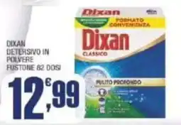 Splendidi e Splendenti Dixan detersivo in polvere offerta