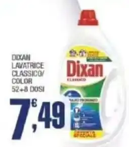 Splendidi e Splendenti Dixan lavatrice classico offerta