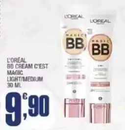 Splendidi e Splendenti L'Oréal BB Cream C'est Magic offerta