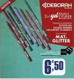 Splendidi e Splendenti Deborah Kajal & Eyeliner offerta