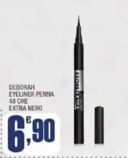Splendidi e Splendenti Deborah eyeliner penna extra nero offerta