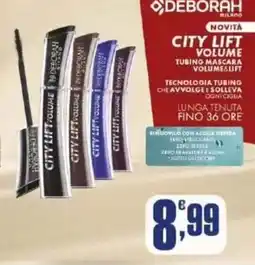 Splendidi e Splendenti Deborah City Lift Volume offerta