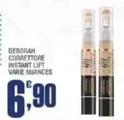 Splendidi e Splendenti Deborah correttore instant lift offerta
