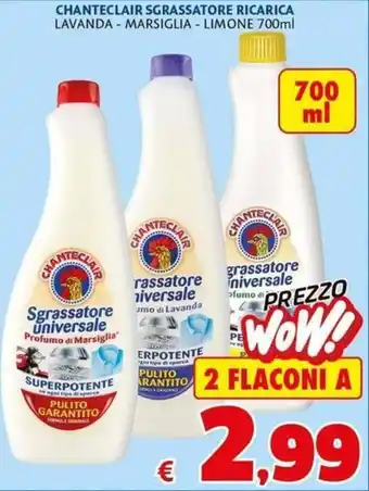 Sgrassatore universale Chanteclair