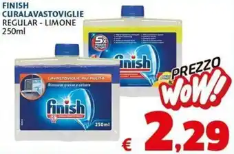 Finish cura lavastoviglie regular limone
