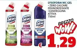 Casa & Co Lysoform wc gel offerta