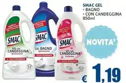Casa & Co Smac gel bagno con candeggina offerta