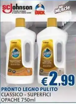 Casa & Co Pronto legno pulito classico offerta
