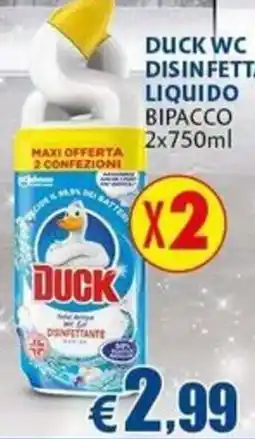 Casa & Co Duck wc disinfettante liquido offerta