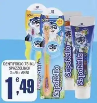 Dentifricio SapoNello