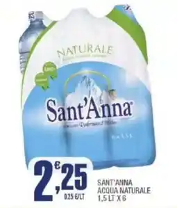 Splendidi e Splendenti Sant'Anna Acqua Naturale offerta