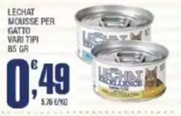 Splendidi e Splendenti Lechat mousse per gatto vari tipi offerta