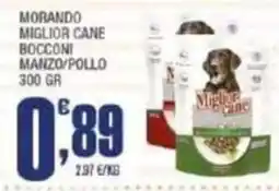 Splendidi e Splendenti Morando miglior cane bocconi manzo/pollo offerta