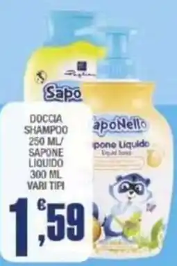 Splendidi e Splendenti SapoNello sapone liquido offerta