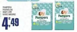 Splendidi e Splendenti Pampers pannolini baby-dry offerta