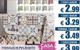 Casa & Co Tovaglia in pvc mojito offerta