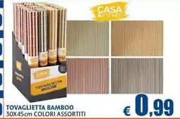 Casa & Co Tovaglietta bamboo offerta
