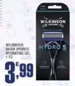 Splendidi e Splendenti Wilkinson rasoi hydro5 hydrating gel offerta