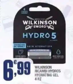 Splendidi e Splendenti Wilkinson Ricambi Hydro5 offerta