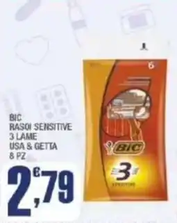 Splendidi e Splendenti Bic rasoi sensitive offerta