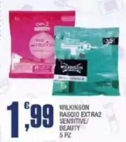 Splendidi e Splendenti Wilkinson rascio extra2 sensitive/ beauty offerta