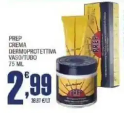 Splendidi e Splendenti Crema dermoprotettiva Prep offerta