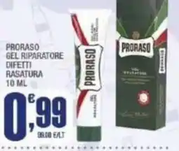 Splendidi e Splendenti Proraso gel riparatore difetti rasatura offerta