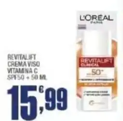 Splendidi e Splendenti L'Oréal Paris Revitalift Crema Viso Vitamina C offerta