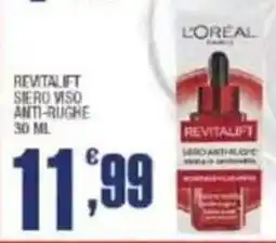 Splendidi e Splendenti L'Oréal Revitalift Siero Viso Anti-Rughe offerta