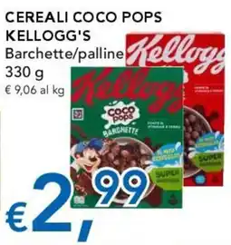 Migross Supermercati e Market Cerealì Coco Pops Kellogg's offerta
