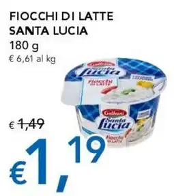 Migross Supermercati e Market Fiocchi di latte Santa Lucia offerta