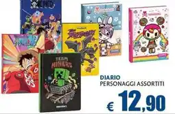 Casa & Co Diario personaggi assortiti offerta