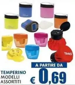 Casa & Co Temperino modelli assortiti offerta