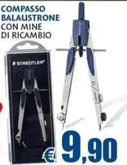 Casa & Co Compasso balaustone Staedtler offerta