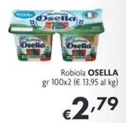 SuperW Robiola Osella offerta
